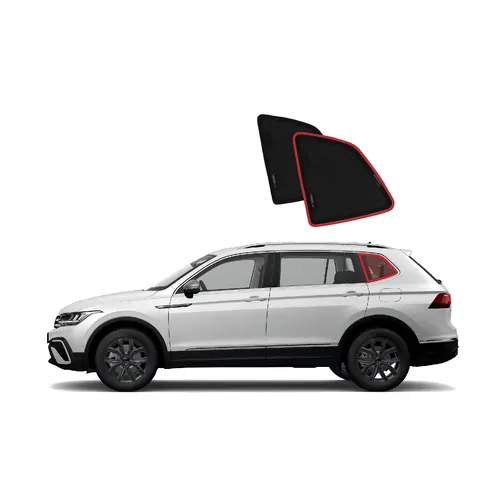 Volkswagen Tiguan Allspace/Tiguan L Port Window Shades (AD/BW; 2018-Present)