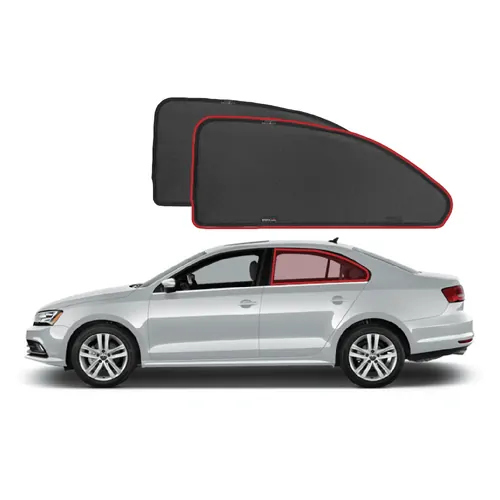 Volkswagen Jetta 6th Generation Car Rear Window Shades (A6, Typ 5C6; 2011-2018)