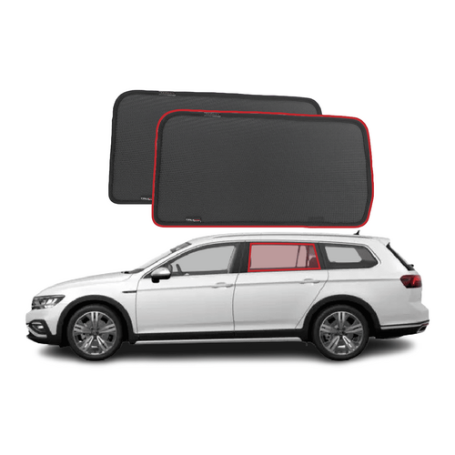 Volkswagen Passat Wagon Car Rear Window Shades (B7; 2010-2015)