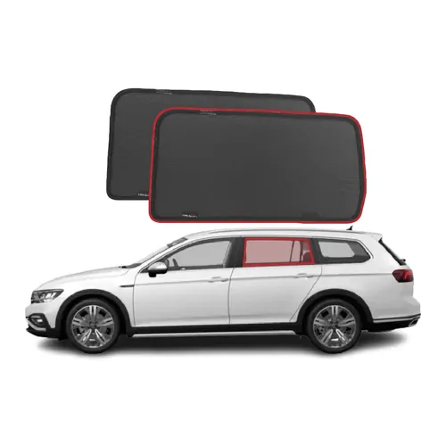 Volkswagen Passat Wagon Car Rear Window Shades (B7; 2010-2015)