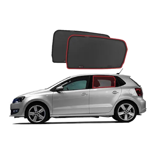 Volkswagen Polo 5th Generation Car Rear Window Shades (MK5; 2009-2018)
