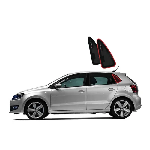 Volkswagen Polo 5th Generation Port Window Shades (MK5; 2009-2018)