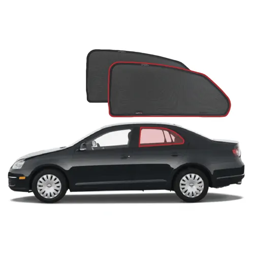Volkswagen Jetta 5th Generation Car Rear Window Shades (A5, Typ 1K5; 2006-2011)