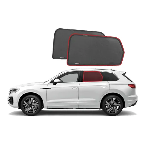 Volkswagen Touareg 3rd Generation Car Rear Window Shades (CR; 2018-Present)*