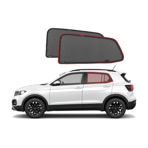 Volkswagen T-Cross Car Rear Window Shades (2018-Present)