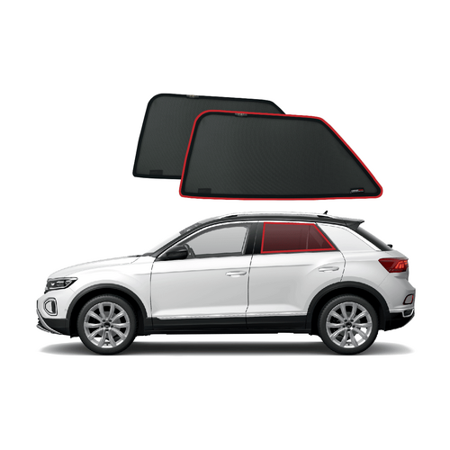 Volkswagen T-Roc Car Rear Window Shades (2017-Present)