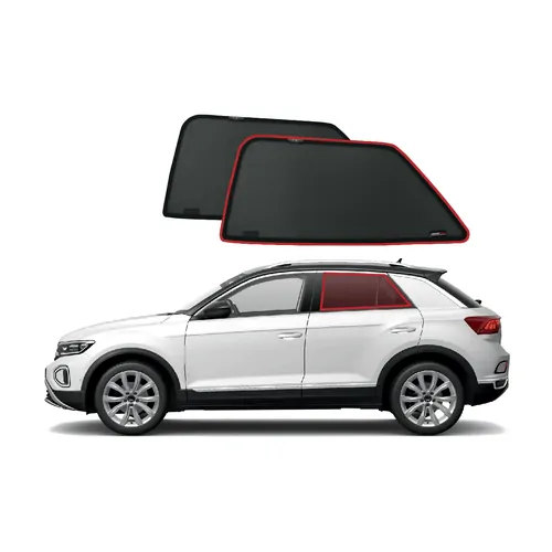 Volkswagen T-Roc Car Rear Window Shades (2017-Present)