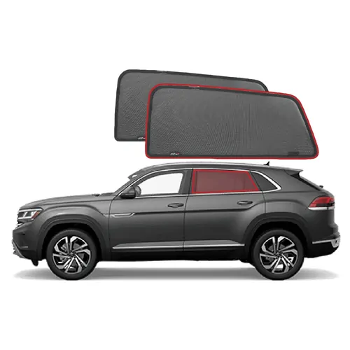 Volkswagen Atlas Cross Sport/Teramont X Car Rear Window Shades (2017-Present)