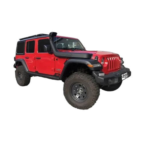 Safari Snorkel To Suit Jeep Wrangler JL 11/17-On Pentastar V6 3.6L-V6 Ptrl/Mulitjet 2.2L-4cyl Dsl RHS V-Spec