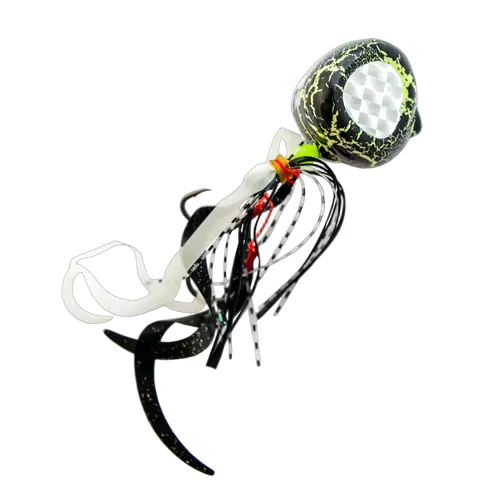 Black Magic Sunakku Sliding Jig Black Lumo 200G