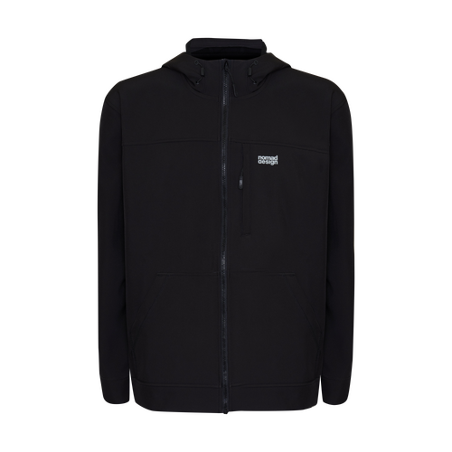 Nomad Design Softshell Jacket Crafted Series - Black - L