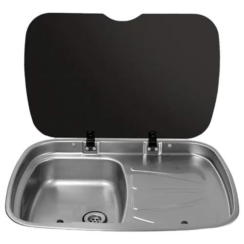 Thetford Argent Sink Right Hand Drainer