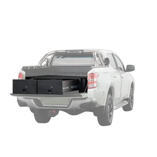 Front runner Mitsubishi Triton (2015-Current) Drawer Kit