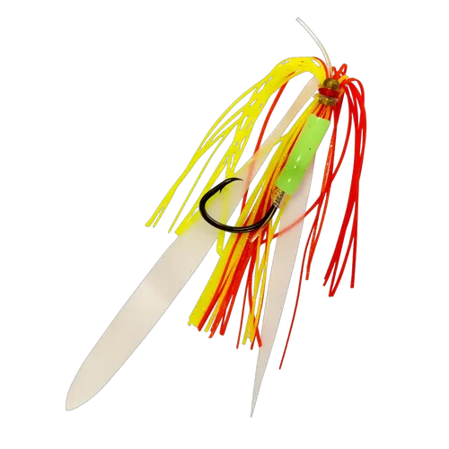 Black Magic Snapper Snack Chartreuse 5/0