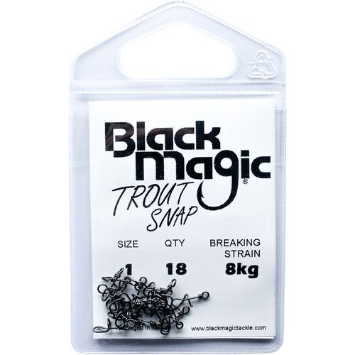 Black Magic Spiral Squid Snap #1 (8KG BS)