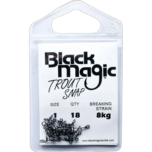 Black Magic Spiral Squid Snap #1 (8KG BS)