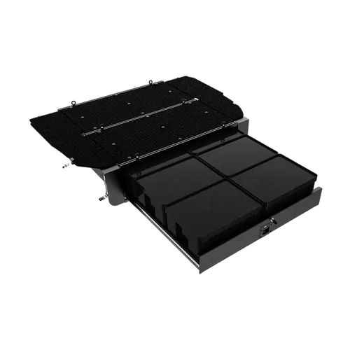 Front runner 6 Cub Pack Drawer Kit to suit Toyota Prado 120/Lexus GX470