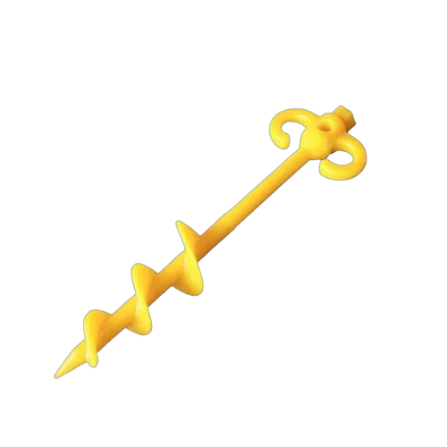 Supa Peg High Impact Plastic Screw Peg Kit - 300mm