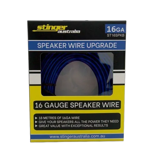 16Ga Blue Speaker Cable (18 Mtr Roll)