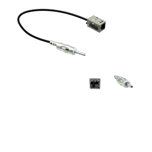 Hyundai To Din Male Antenna Adapter