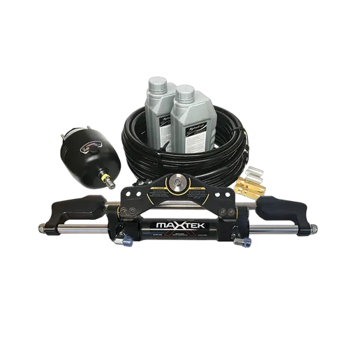 maXtek Hydraulic Outboard Steering - Complete Bullhorn Kit Suitable Up to 350HP