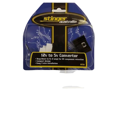 12 Volt To 5 Volt Converter