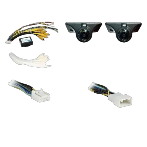 Blind Spot Kit - 16 Pin: 1X Axbuch-T16V / 1X Pacvs41 / 2X Pcam-Bs1-N to suit Toyota