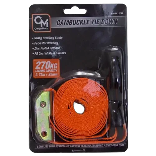 Super Tie Down Strap 25mm X 2.75m