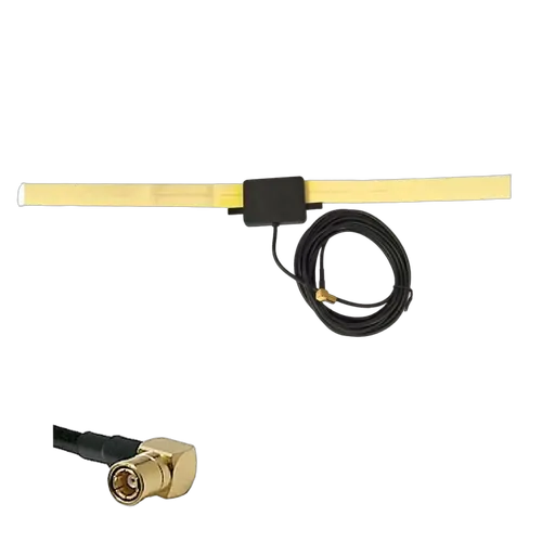 Dab+ Amplified On Glass Antenna