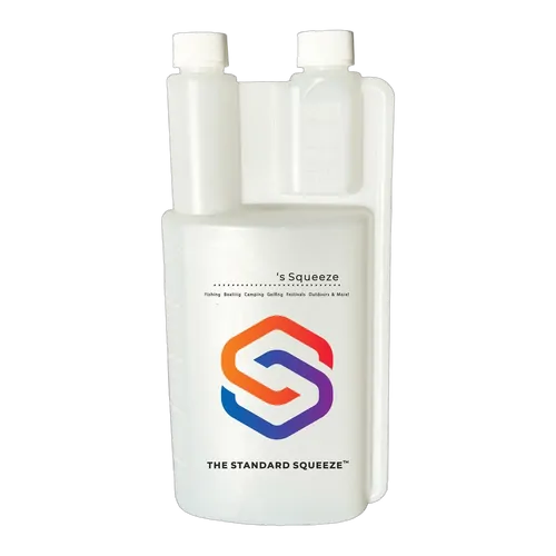 The Standard Squeeze Double Shot (1000ml with 60ml chamber)