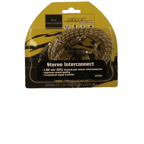 Stinger Australia 6Ft (1.8Mtr) Rca