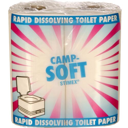 stimex Camp Soft Toilet Paper - Pack Of 4 Rolls