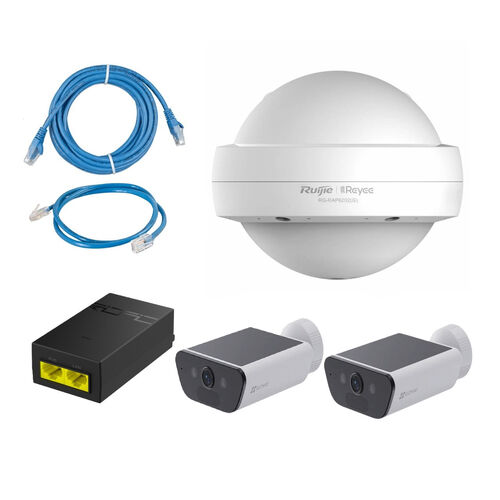 Starbeam Starlink / NBN Wi-Fi Expansion 30 Acre & 4K CCTV Pack