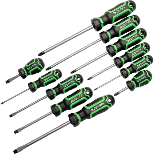 Kincrome Screwdriver Set 11 Piece