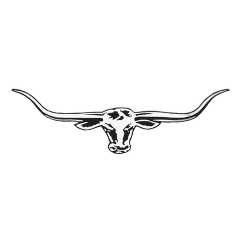 RM Williams Longhorn 70cm Decal Sticker