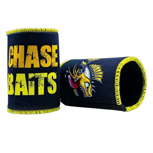 Chasebaits STUBBY COOLER 2pc- LOGO
