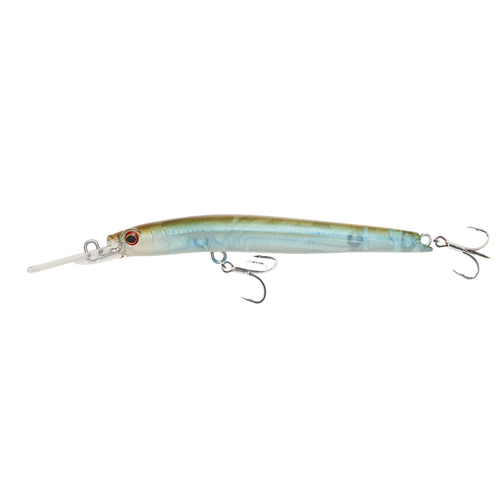 Nomad Design STYX Minnow 116 SFloating 116mm - Aqua Ghost