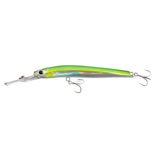 Nomad Design STYX Minnow 116 SFloating 116mm -Chartreuse Stripe Ayu