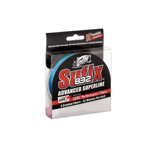 Sufix 832 Braid 10lb 150yds Coastal Camo