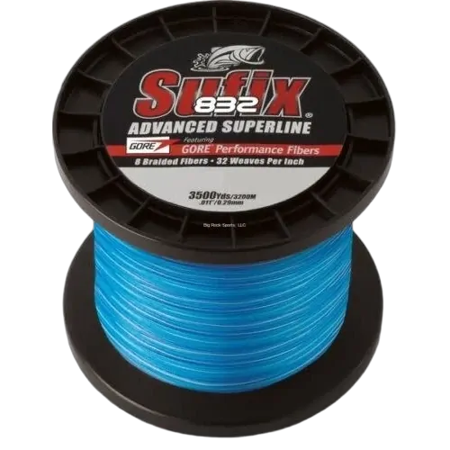 Sufix 832 Braid 3500yds 10lb Coastal Camo