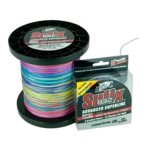 Sufix 832 3500yds 30lb Metred Multicolour