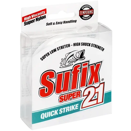 Sufix Super 21 Clear 240m - 50lb