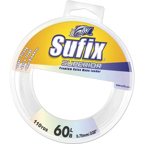 Sufix Superior Leader Clear 100m - 400lb