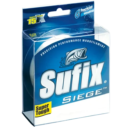 Sufix Siege G2 300m - 9.2lb Lo Vis Green