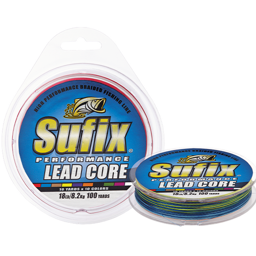Sufix Performance Lead Core 18Lb 100Mt Multi