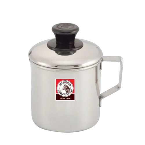 Zebra Mug & Lid - 10 cm Dia. 750 ml