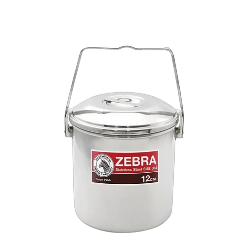Zebra Loop Handle Pot - 14 cm Dia. 2.0L