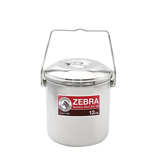 Zebra Loop Handle Pot - 16  cm Dia. 3.0L