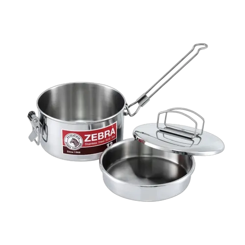 Zebra Round Lunch Box - 14 cm Dia. 1.1L