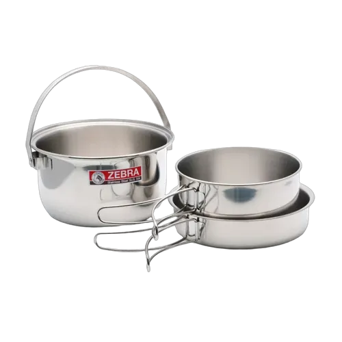 Zebra 3 Piece Camping Set
